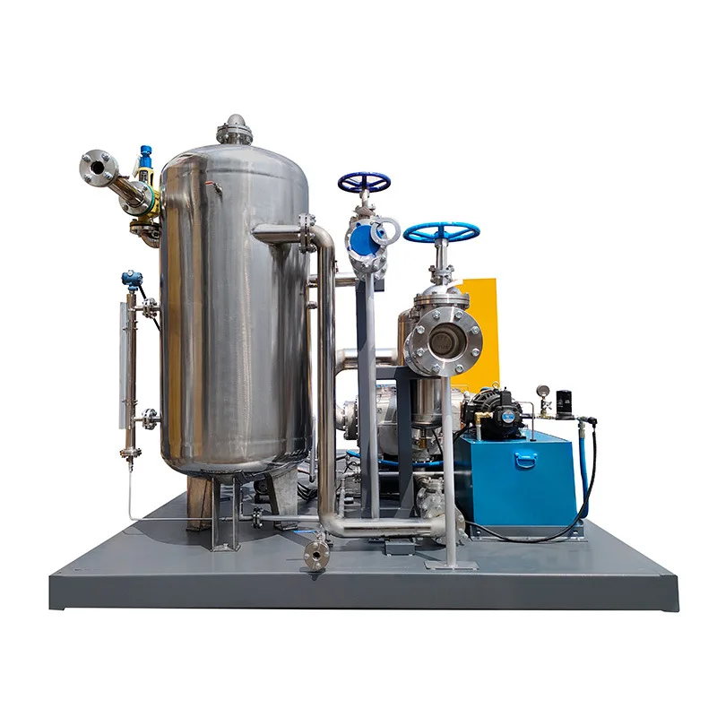 

Stainless steel high temperature steam compressor high power low energy consumption steam compressor can be determined on demand