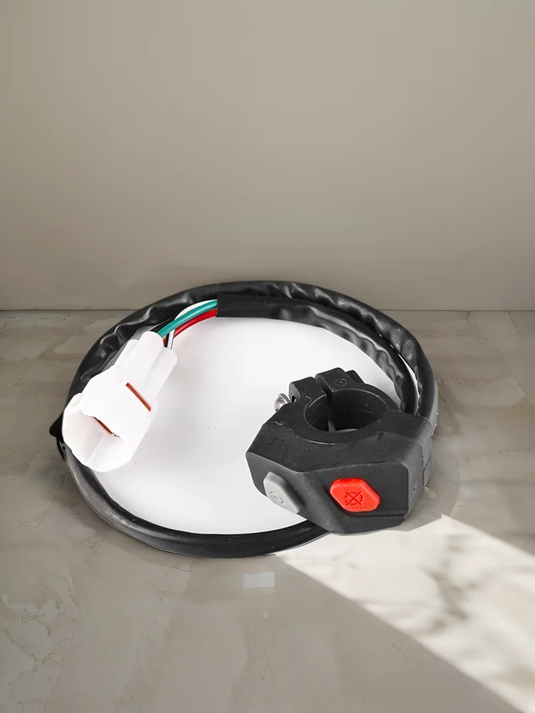 AliExpress Applicable for KTM EXC XC XCW EXCF SX SXF TE FE 2023-2026 Dirt Bike Original Start/Stop Switch Ignition On/Off Control Button