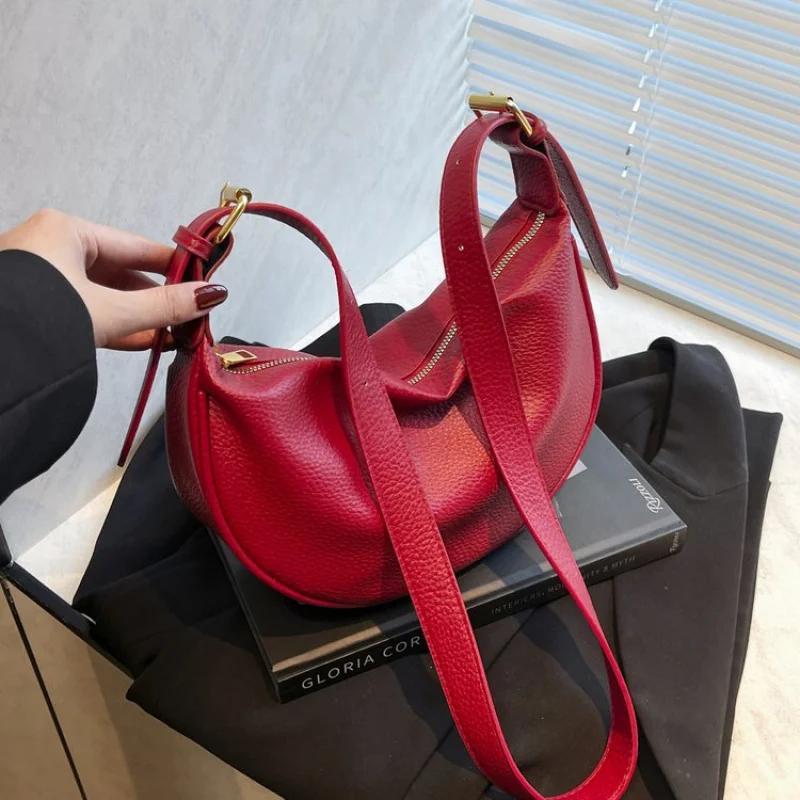 

2025 Новая элитная брендовая женская кожаная сумка на плечо известного дизайнера, повседневная Парижская винтажная сумка ​