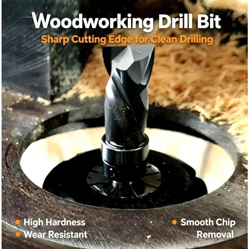 Bearing Ultra-Perfomance Bit Top Beari Spiral Router Bit 12mm End Mill 8mm Shank 25mm Length Router Bit Woodworking Tool
