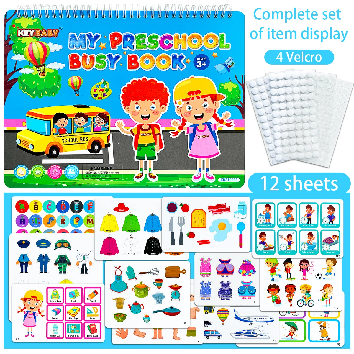 Książeczka edukacyjna dla prze – Baby Food Year Old recenzja i cena