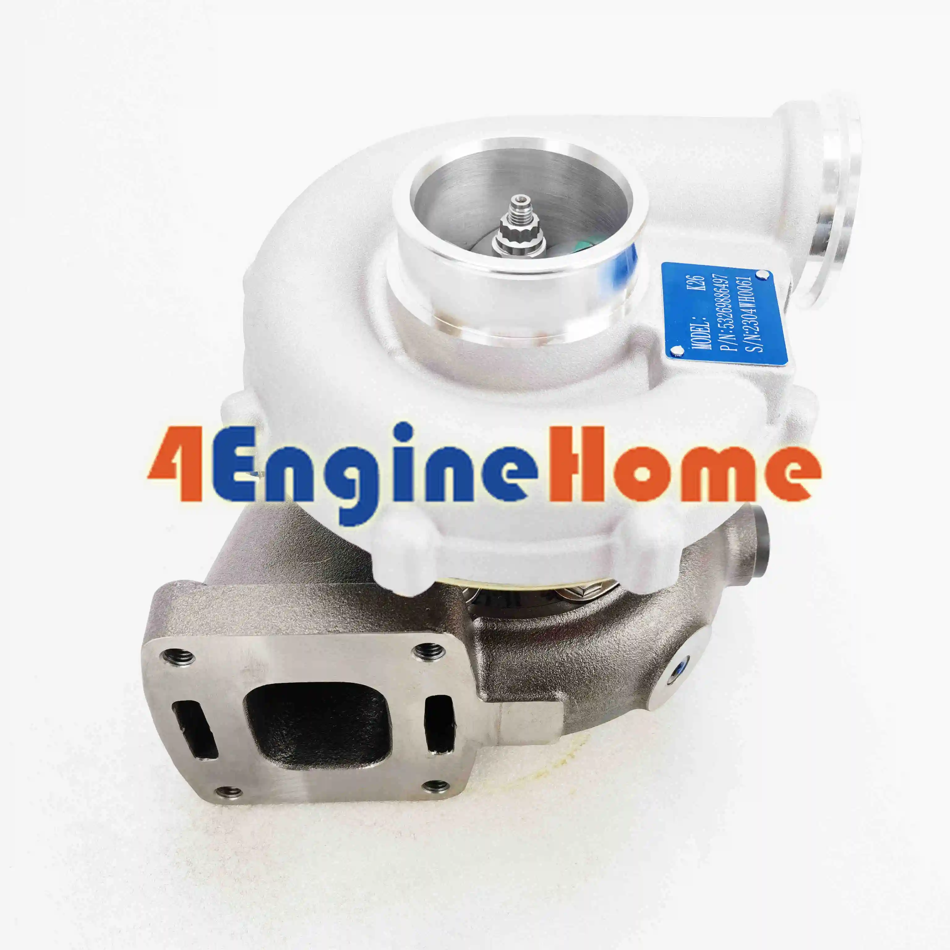

53269886497 53269706497 861260 3802070 860916 838697 K26 Turbocharger fits for Volvo Penta Ship with KAD42 Engine