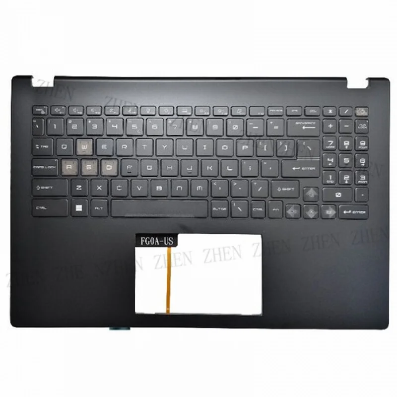 

Ноутбук Y, новинка для MSI Modern 15, B12M MS-15H1, США, клавиатура, чехол для упора для рук