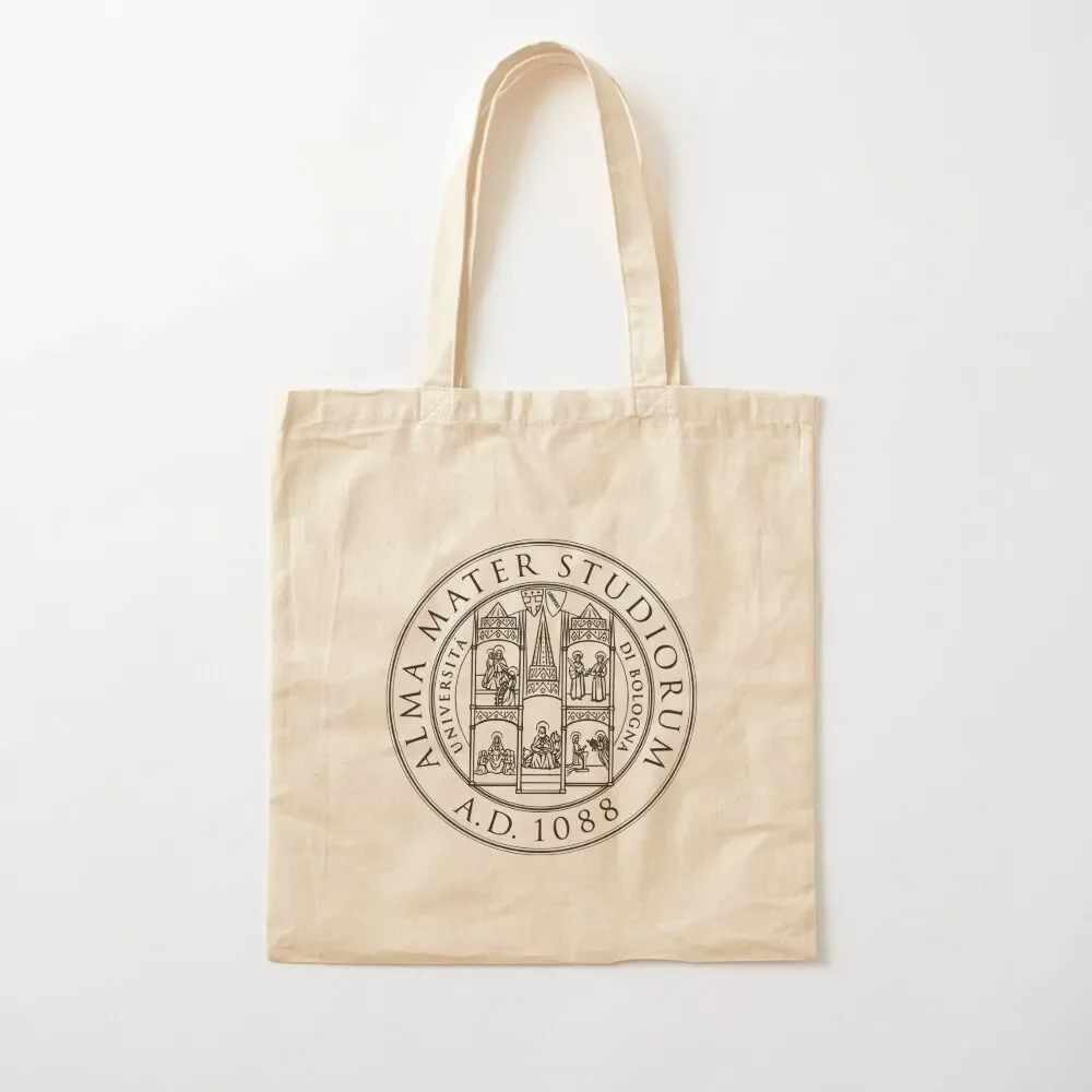 

University of Bologna Tote Bag Women's handbag bag for beach Canvas stote bag canvas tote bags