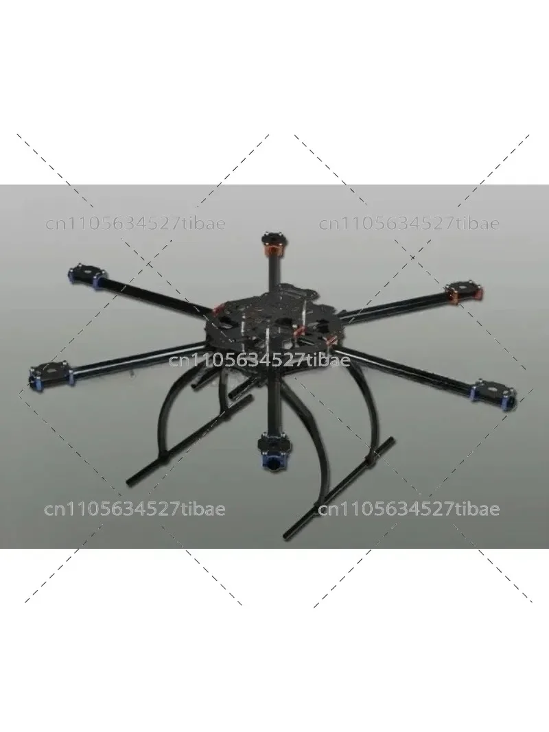 6 Axis Foldable Hexacopter Frame Kit Aluminum Tube Folding Drone Frame Set for DIY UAV Quadcopter Build