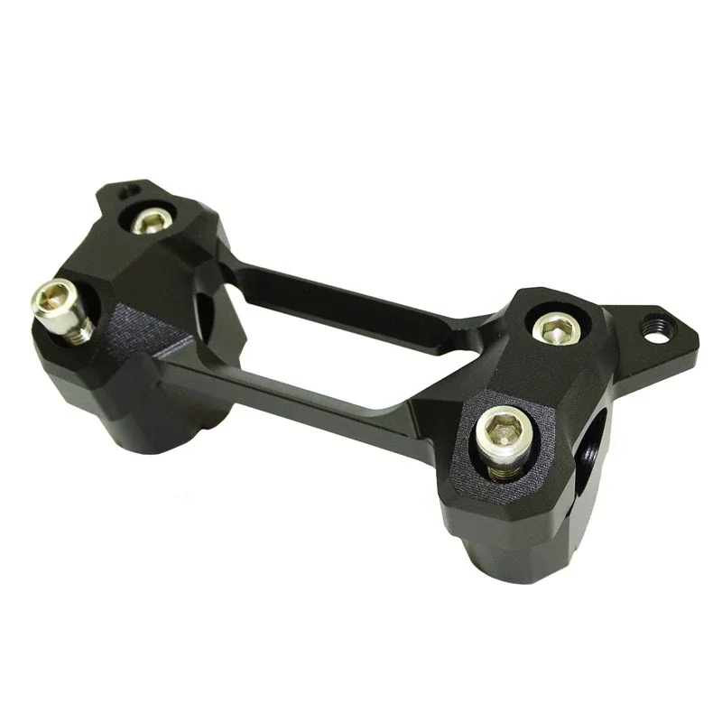 Motorbike CNC Handlebar Handle Bar Riser Clamp Kit Set For Kawasaki VERSYS 650 KLE650 2015 2016 2017 2018 2019 2020 2021