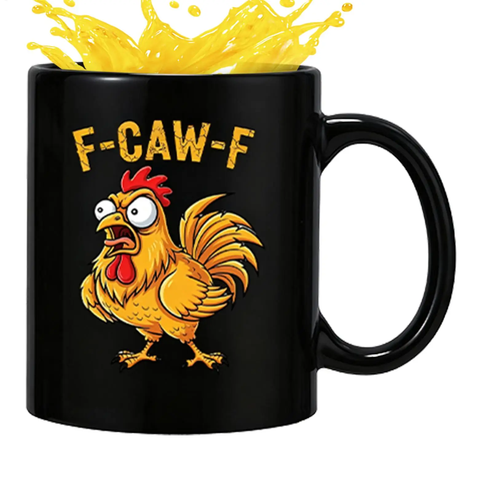Chicken Style Mug C…