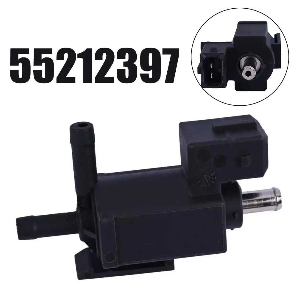 자동차 제어 밸브 55212397 밸브, ABS 소재, 부식 방지, 블랙 컬러, 높은 범용 피팅, 고품질 소재