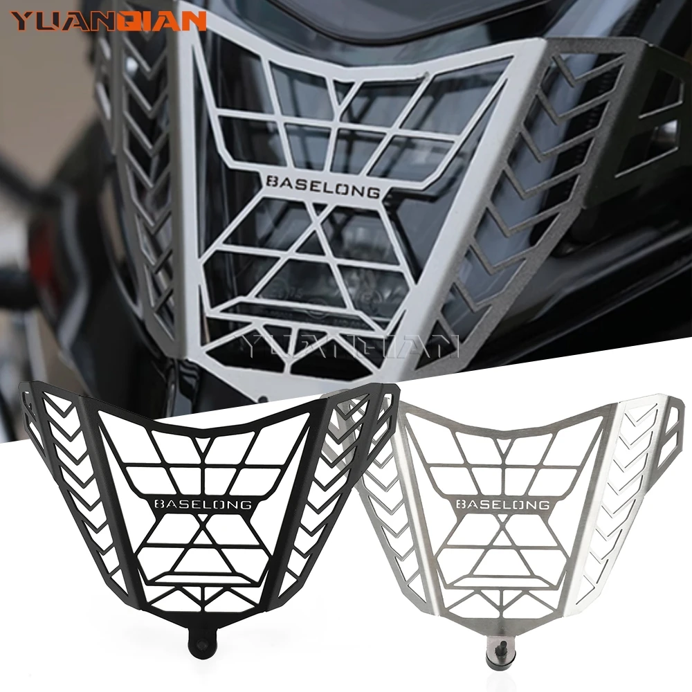 

For VOGE Valico 500DSX DS500X 500DS 500 DS DSX 2021 2022 2023 2024 Head Light Headlight Grill Guard Cover Protector Protection