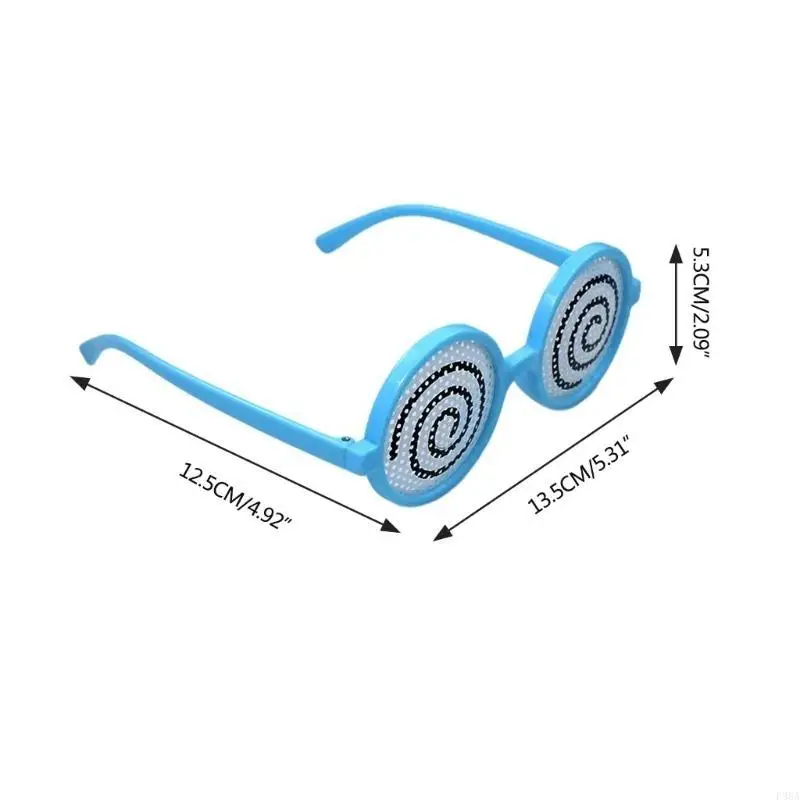 Lunettes amusantes P88A, nouveauté, destructeurs magiques, Costume cosplay, lunettes héros Otaku