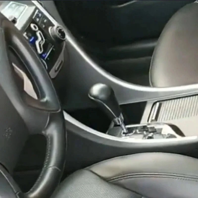 Automatic Auto Styling For Hyundai Sonata YF 2011 2012 2013 2014 Lever Stick Pen Hand Speed Ball  Gear Shift Knob