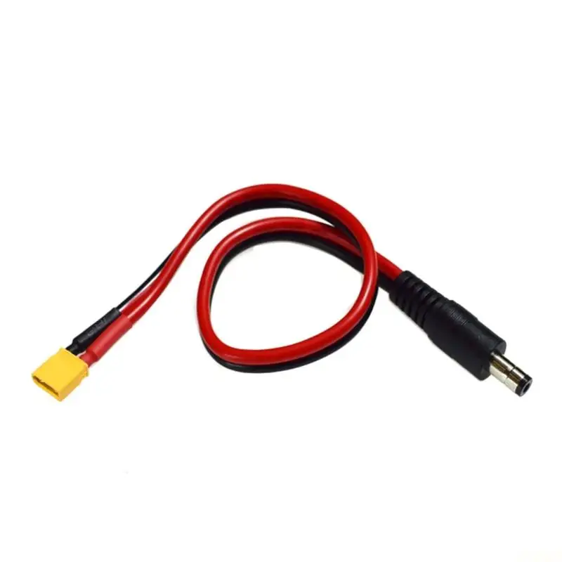 B03F High Performances 14AWG XT30 To DC5.5X2.1Mm Power Transfer Cable Adapter Line