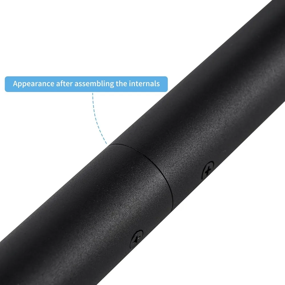 مجموعة درابزين الدرج الداخلي الحديثة من الألومنيوم بطول 7 أقدام، وقضبان أمان للسطح والمحدر، ودرابزين الدرج المثبت على الحائط، ودعامة من سبائك الزنك