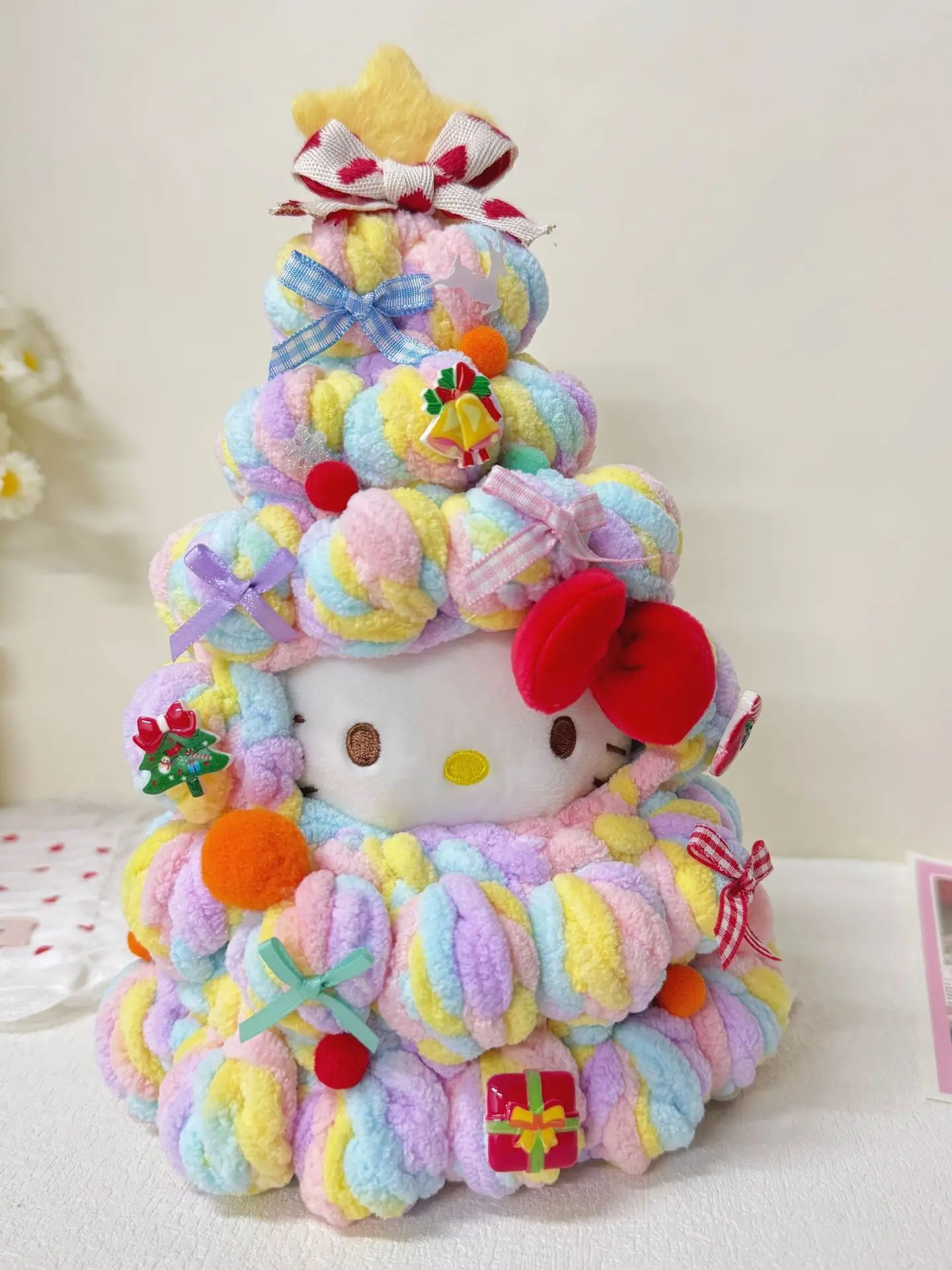 dry-cisas-tree-rainbow-candy-bag-charm-cry-aosphere-feeling-ornament-hellokt-bag-accory-autumn-2025-new-arrival