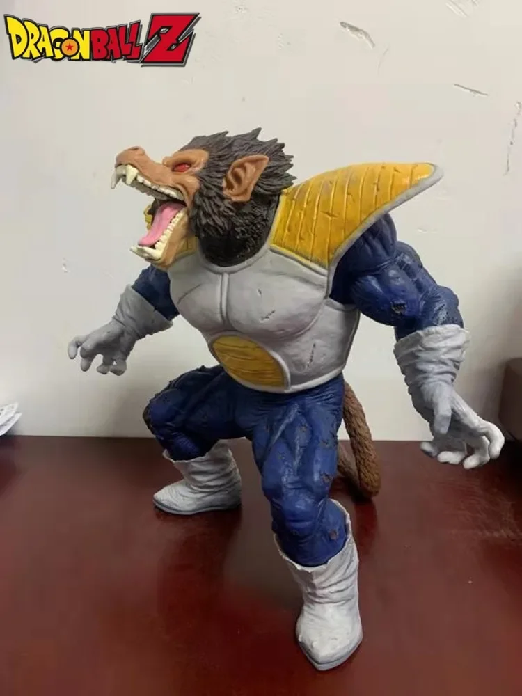 Dragon Ball Theatrical Version Become A Golden Ape Gorilla Vegeta Goku Anime Figure Statue Model Ornament Kids Christmas Gifts