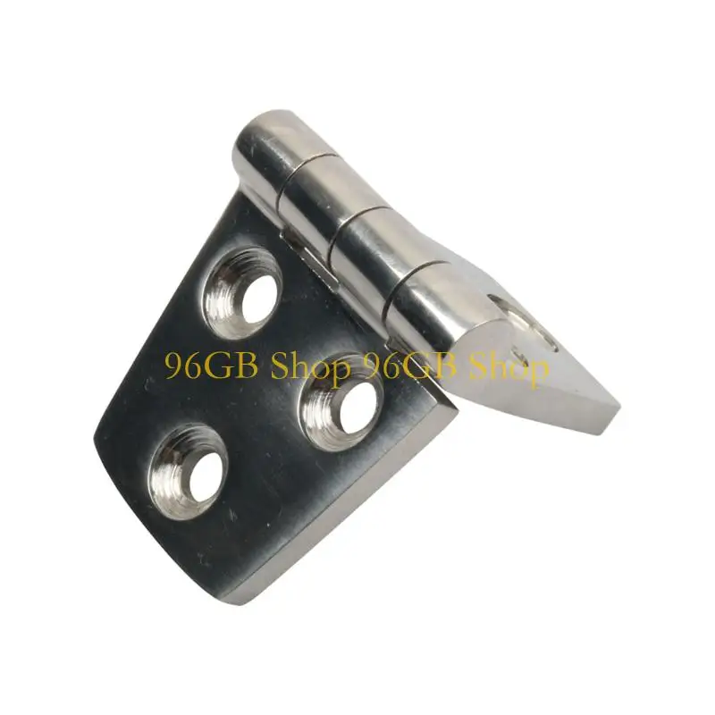 96GB 2 Pieces hard 316 Stainless Steel Boat Hinge Set Corrosion Resistant For Marine Applications