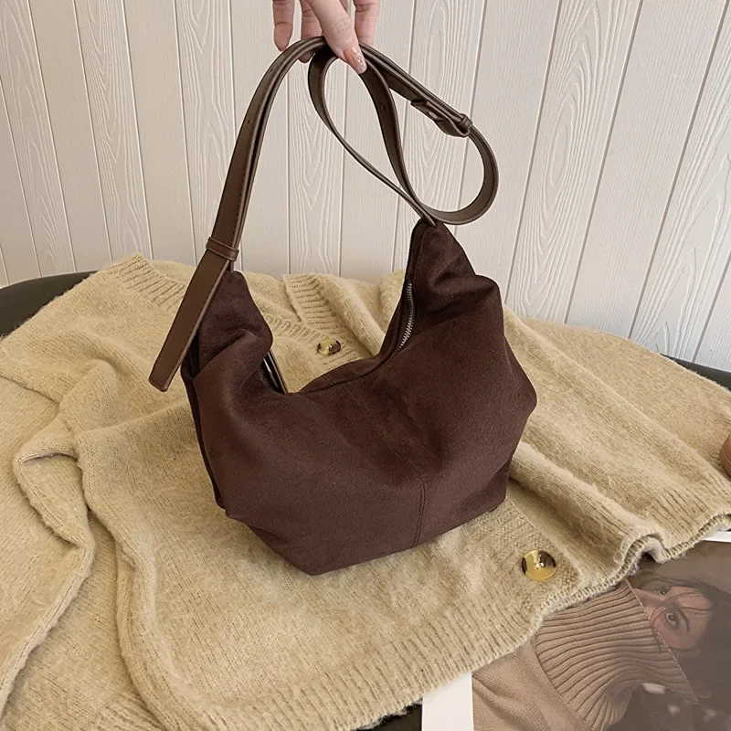 Bolso de mano de alta gama para mujer, bolsa cuadrada pequeña, retro y a la moda, bolso de hombro informal versátil