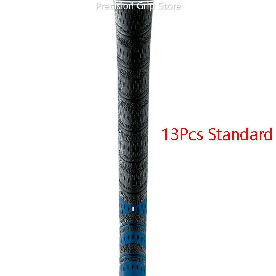 13 stks/partij Katoenen Garen Golf Irons Grips Set Standaard Midsize Rubber Mannen en Vrouwen Multi Compound Golf Club Grips Carbon Golf Grip