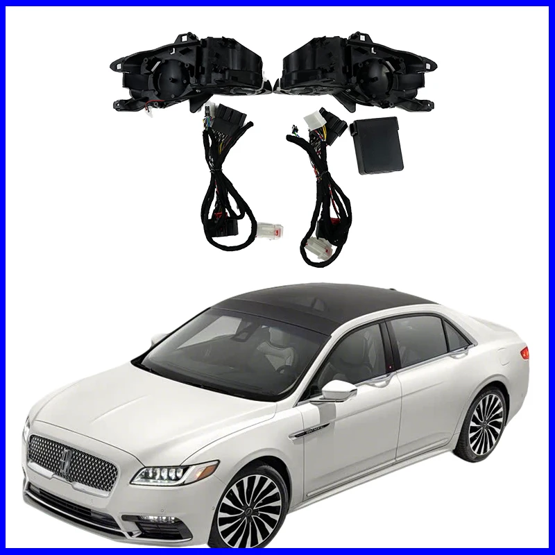 

Для Lincoln Continental 2015 2016, автоматическое интеллектуальное автомобильное электрическое зеркало заднего вида, складная система, комплект, аксессуары для модуля