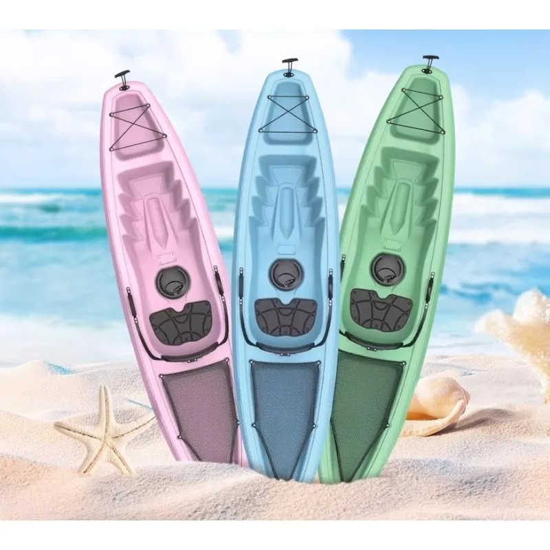 

2025 Новый прозрачный многоместный каяк — невидимый водный самолет для водных развлечений, четкий дизайн для просмотра