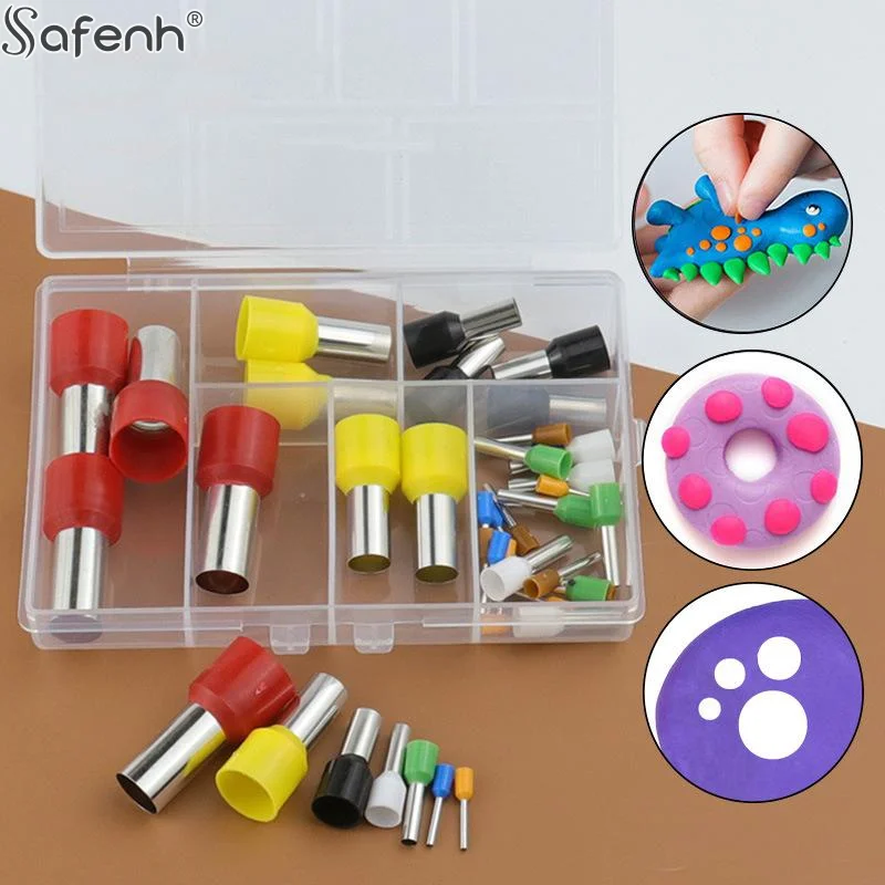 

8/40Pcs Set Polymer Clay Earring Cutter Drop Dangle Clay Cutter Geometric Shape Clay Pendant Polymer Clay Tool Cookie Cutter DIY