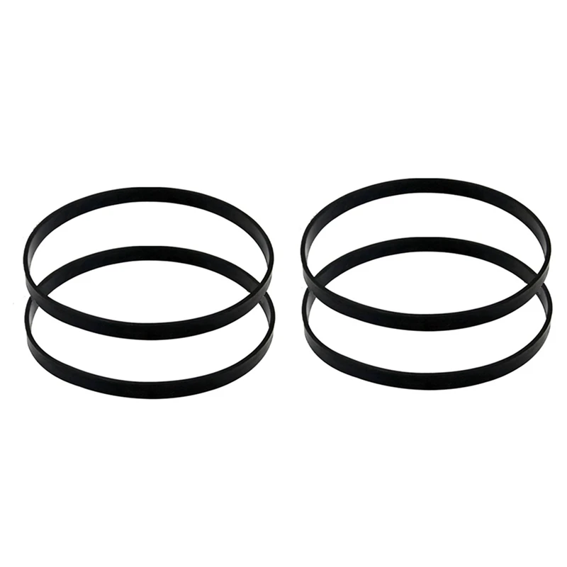 4 Pieces Band Saw Rubber Tire Band Woodworking Spare Parts For 12 Inch Band Saw Scroll Wheel