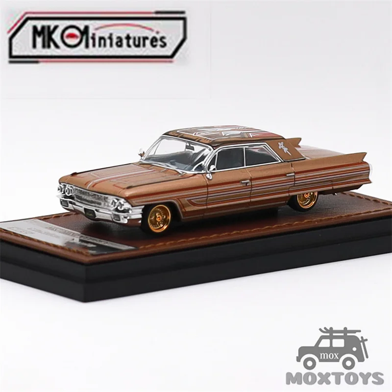 Miniaturas MK 1:64, Suburban / DeVille / H2 2025HECHZ APA xpo 2025, Modelo de Auto a Escala