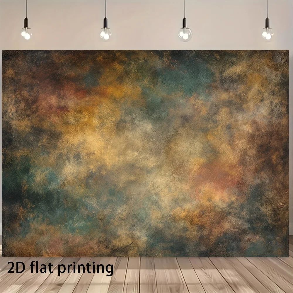 مسطح ثنائي الأبعاد، قطعة واحدة من خلفية التصوير الفوتوغرافي لحفلات الزفاف، الهالوين، زينة عيد الميلاد، مناسبة للاستوديو والمنزل والتصميم الفني #1