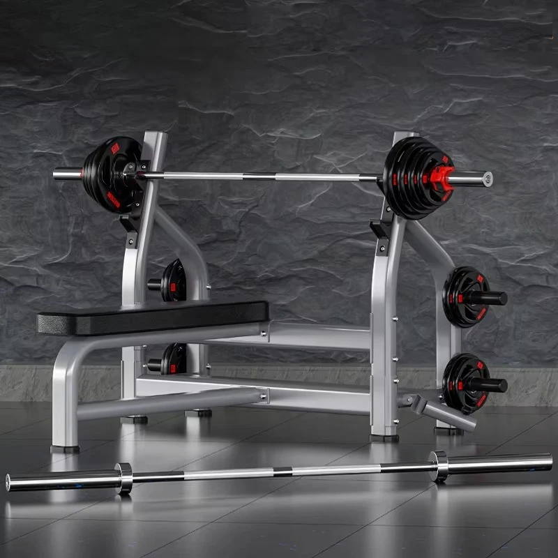 

Multi-Functional Training Bench Flat Incline Decline with Durable Construction Multifunctional Weightlifting Bed