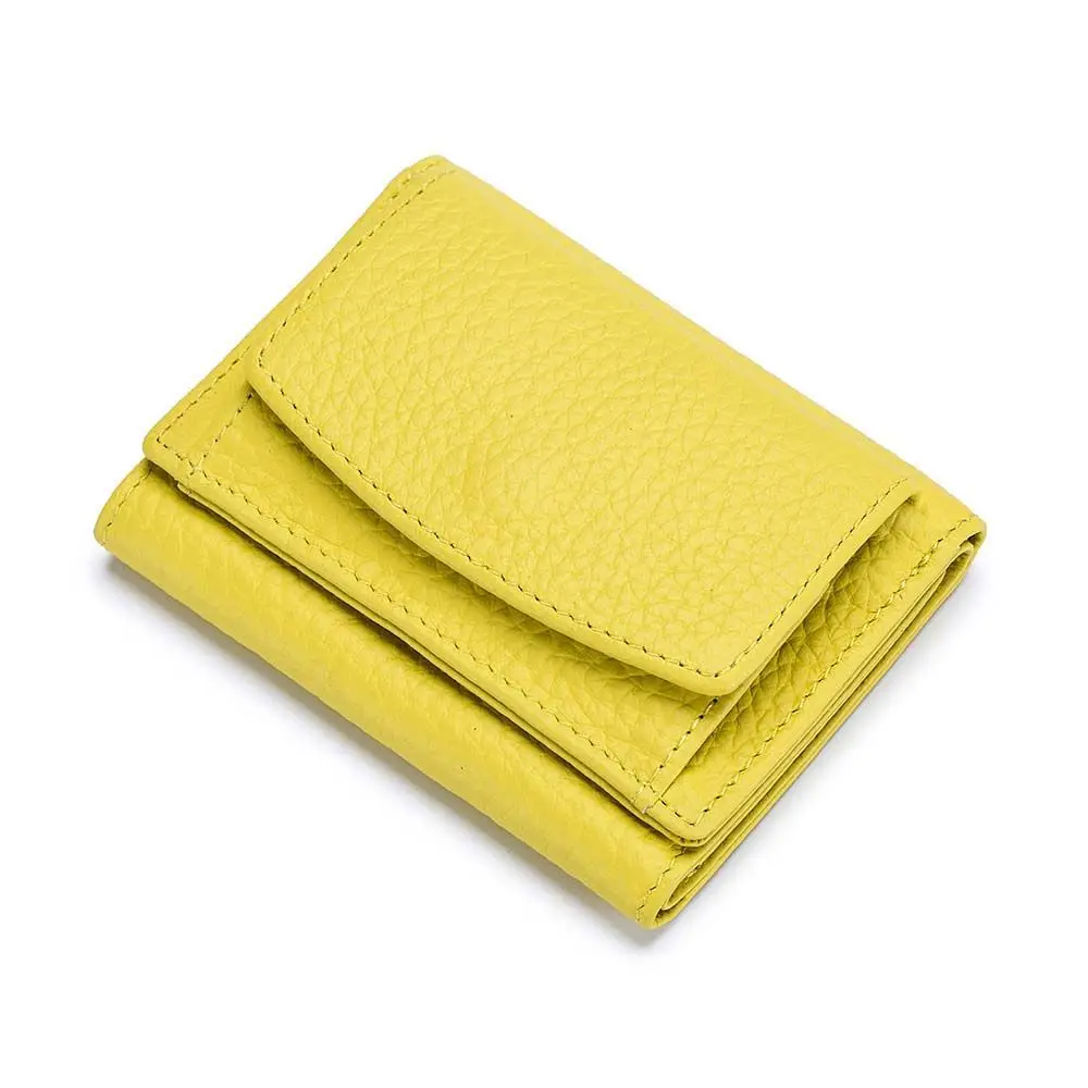 

Girls Creative Coin Bag Women Cash Clip Buckle Wallet ID Card holder Short Purse Coin purse Rfid Wallet