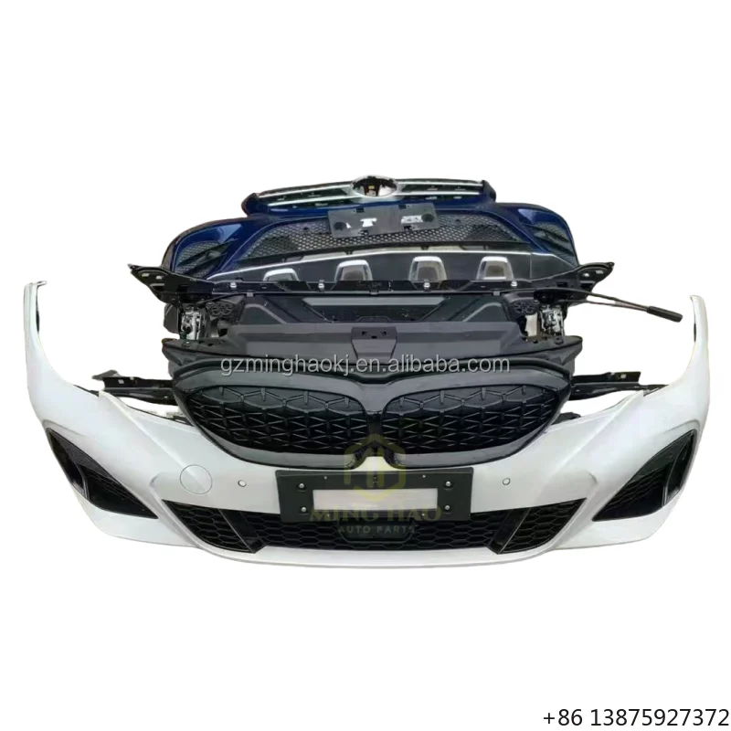 

Hot Selling Wholesale for 328 320 325 335 G28 G38 Sport Version Front Bumper Gashan Fog Light Radiator