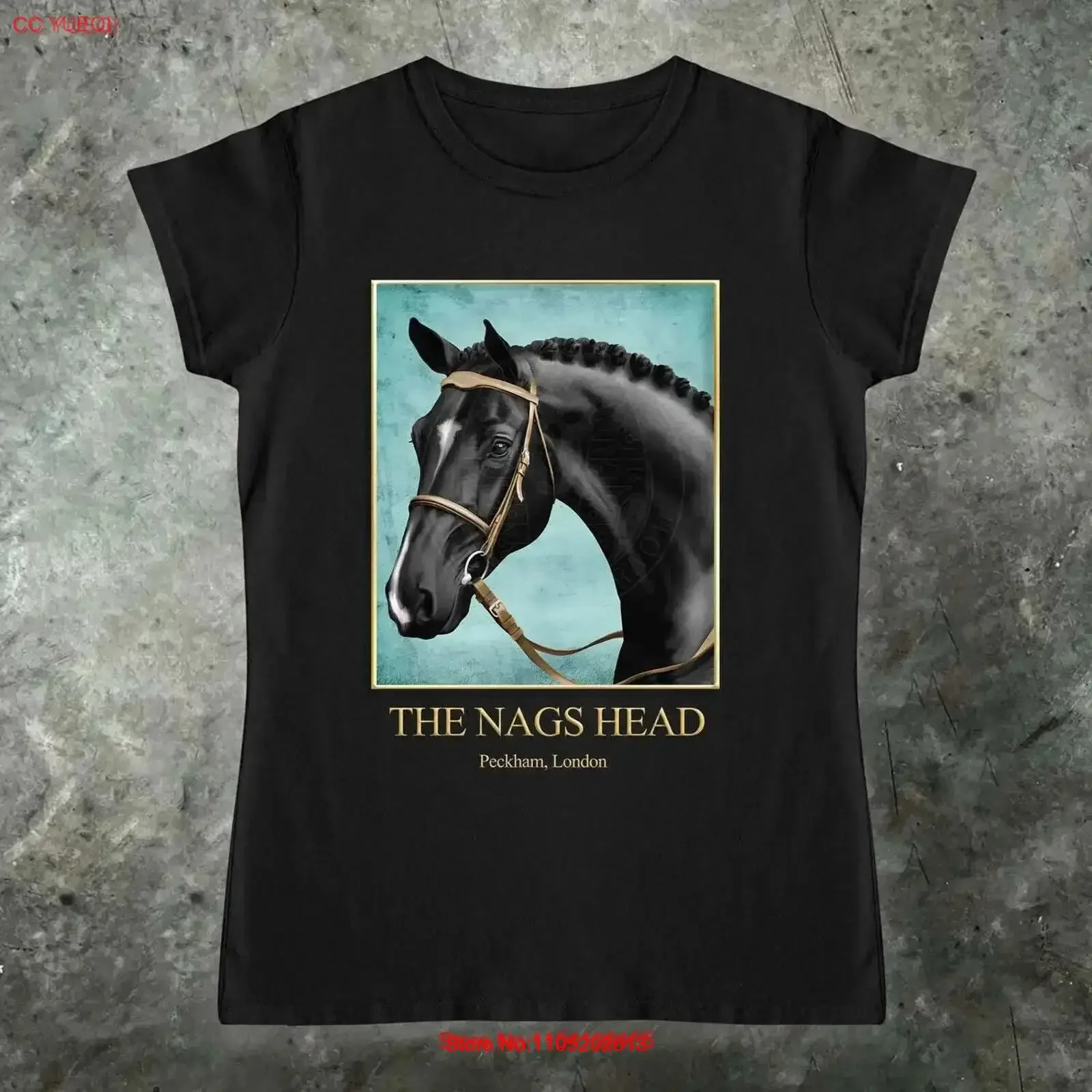 Womens The Nags Hea… - image