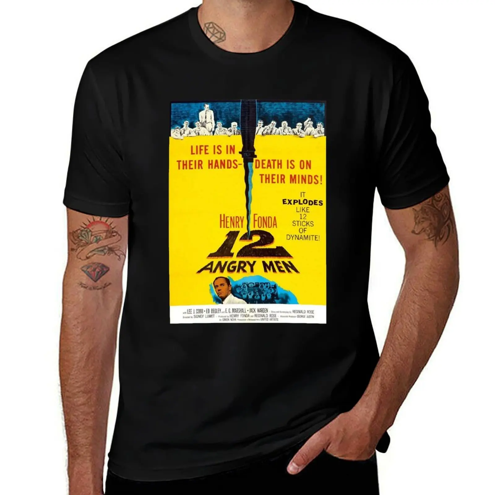 12 Angry Men (1957) T-Shirt Holiday Outdoor T-Shirt