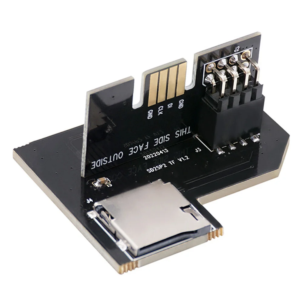 SD2SP2 Pro SD Card Adapter Load Micro-SD Card TF Card Reader for NTSC Serial Port 2