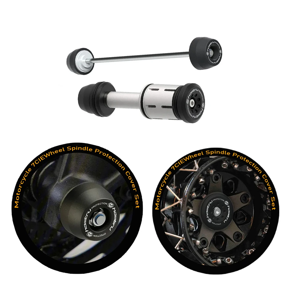 

Motorcycle 7CIEWheel Spindle Protection Cover Set for BMW R nineT Scrambler / Urban / Racer 2017-2023