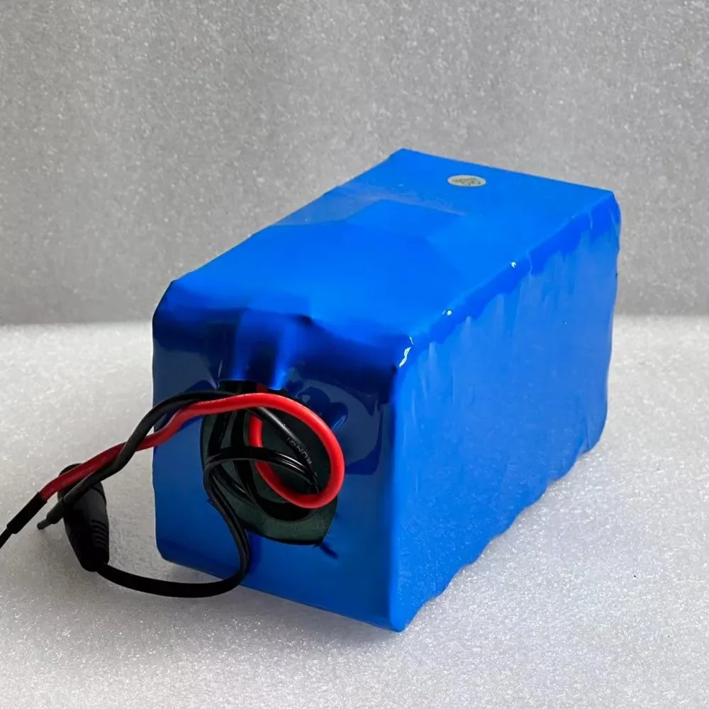 24V 7S4P 18650 20Ah Rechargeable Lithium Ion Battery Pack 29.4V for Batteries-29.4V Charger