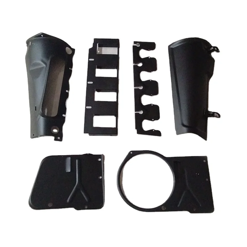 ชิ้นส่วนอะไหล่เครื่องจักรฝาครอบโล่ฝาครอบเครื่องยนต์สําหรับมอเตอร์ Deutz F4L912