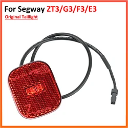 Original Taillight for Segway ZT3 Pro G3 F3 E3 Electric Scooter Brake Light Rear Fender Safety Stoplight LED Lamp Parts