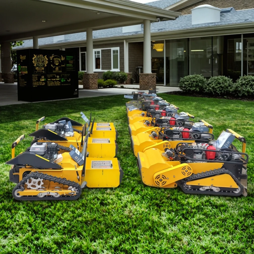 جزازة العشب الكهربائية 4-السكتة الدماغية 60 بوصة صفر بدوره تعمل بالبنزين لقطع العشب على المنحدرات لتقوم بها بنفسك درجة طاقة البنزين اللاسلكية 48 فولت #4