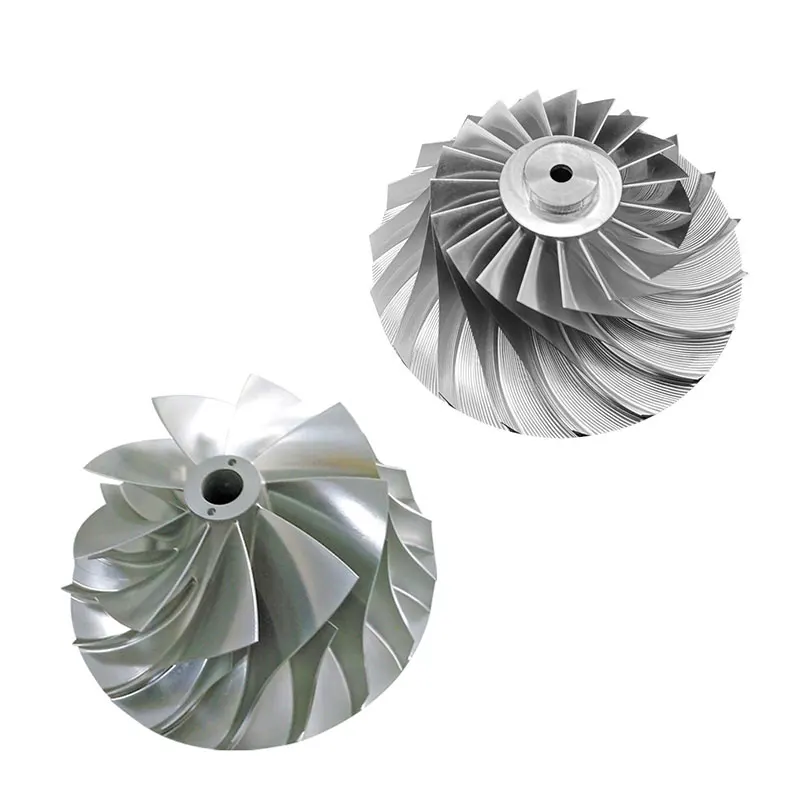

GH2747 K417 Aircraft Nickel Alloy Superalloy Impeller Compressor Wheel Gas Jet Engine Turbine Stator Engine Parts