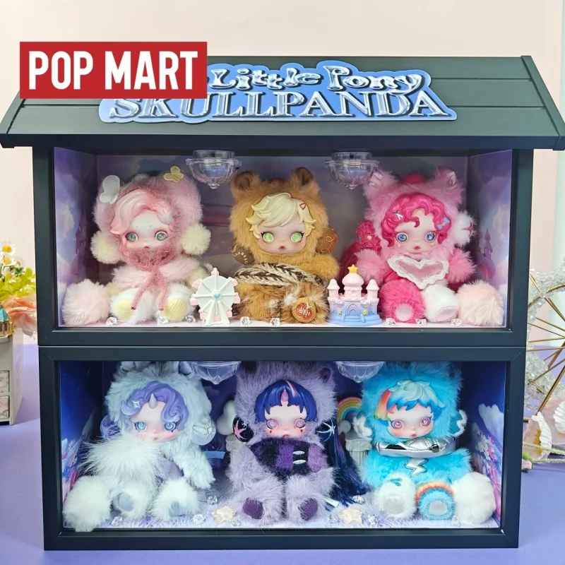 

New Hot Selling Popmart Skullpanda Serie Blind Box Plush Toy Pendant Cute Decoration Surprise Hanging Decoration Collection Gift