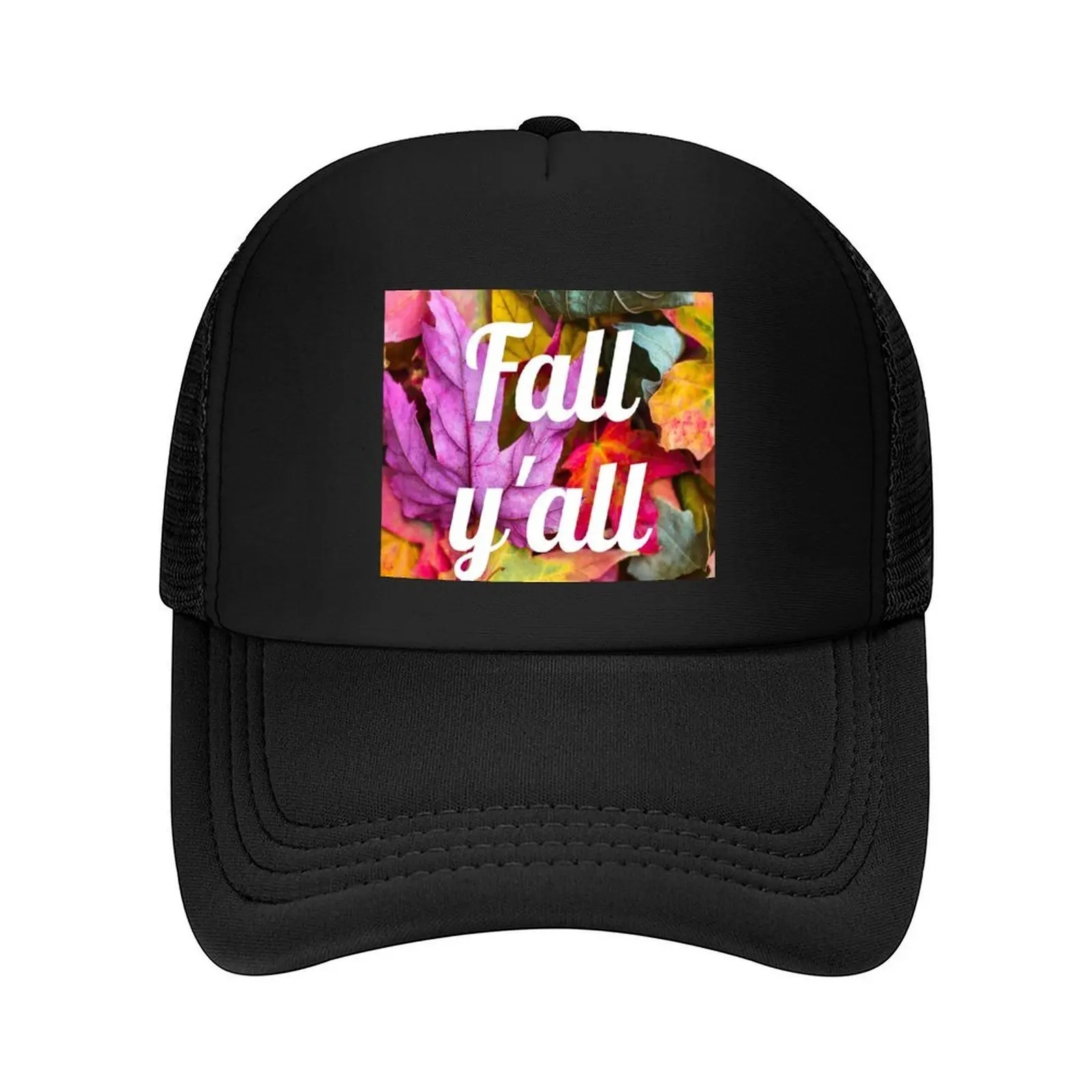 

Fall Y'all Baseball Cap western Hat funny hat Visor Vintage Men's Baseball Women's