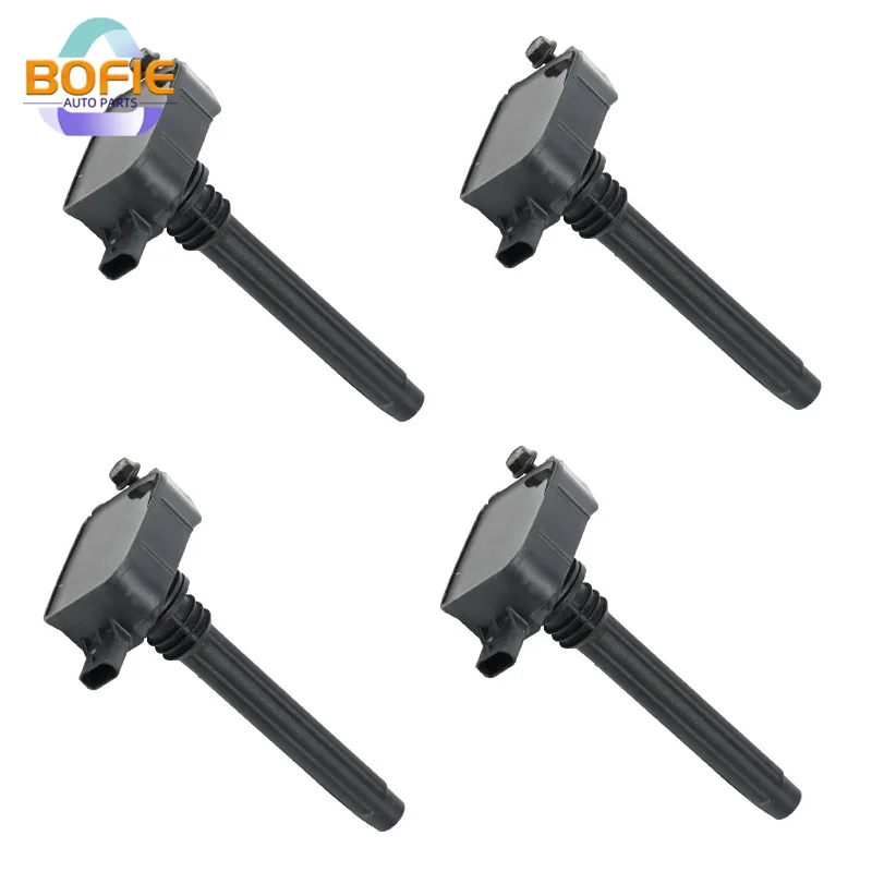 

1/4Pcs Ignition Coil For Jeep Grand Cherokee V Wrangler IV Lancia Voyager Dodge Durango Fiat Freemont 0221504038 68223569AB