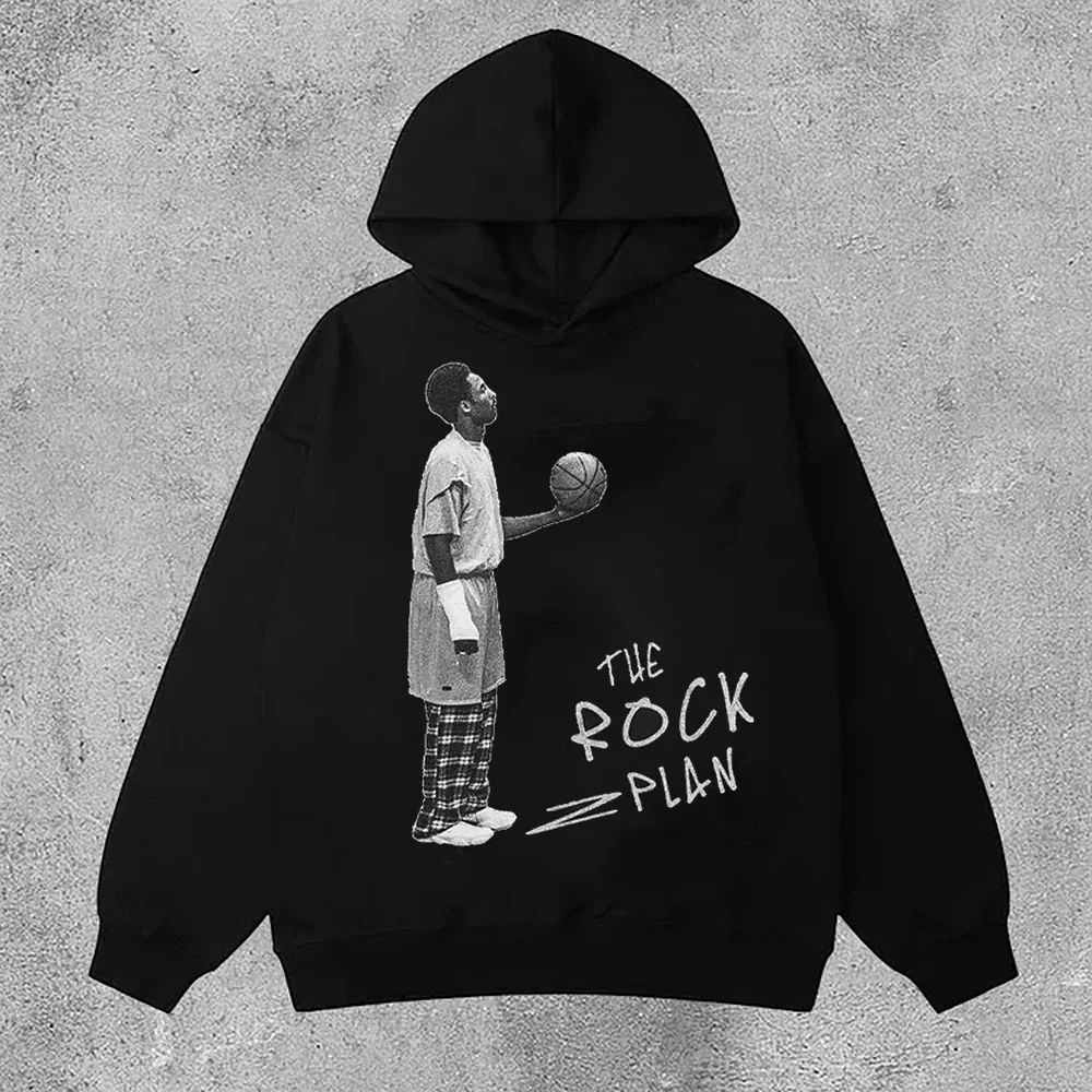 Kpop Demon Hunters Men's Casual Street Basketball Hooded Sweatshirt Unisex Sweatshirt New Basketball Frame Men's Polerones