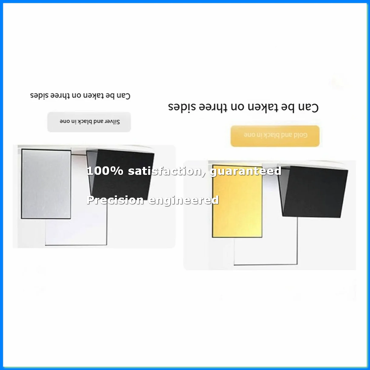 

A3 Foldable Portable Photography Cardboard Thickened Version of the Filler Plate Background Photography Accessories,A-ELEC