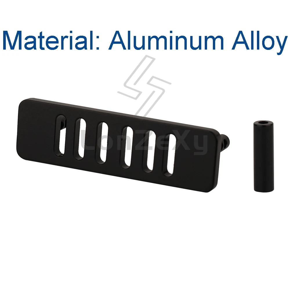 Eje de transmisión de caja de cambios de latón, placa de deslizamiento, enlaces de chasis, Servo de aleación, montaje de parachoques para 1/24 Axial