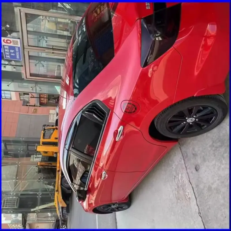 

Car Styling For Honda Civic Sedan 2011-2014 9th Both Side Rear Window Shutter Louver Vent Cover Trim Decorate Auto Accessories