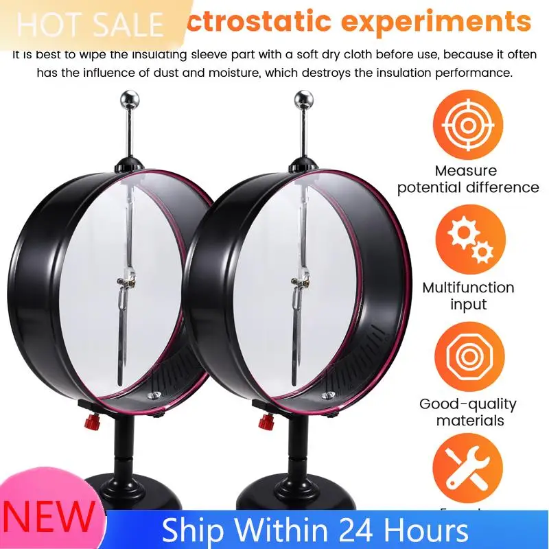 

A78K New Pointer Electroscope Pointer Electroscope Teaching Instrument Science Teaching Experiment