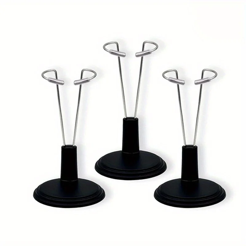 3pcs Adjustable Doll Holder for Display Support Accessories