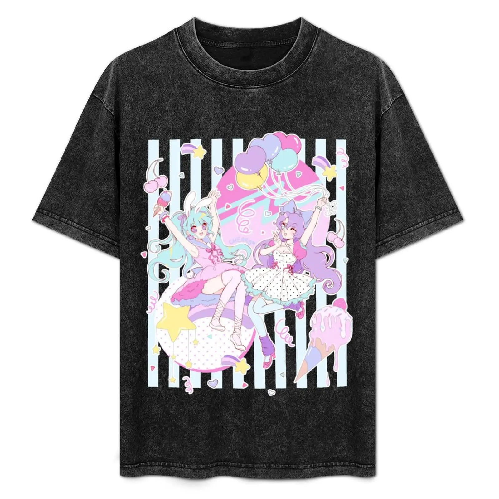 

Funfair Party - Pastel T-Shirt Plus Size Non-Shrink T-Shirt